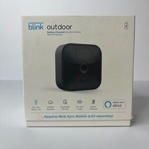 BLINK Outdoor (3rd Generation) Security Camera - 1 Camera Kit Battery powered